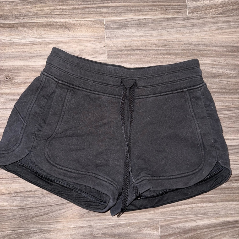 lululemon athletica Black Athletic Shorts